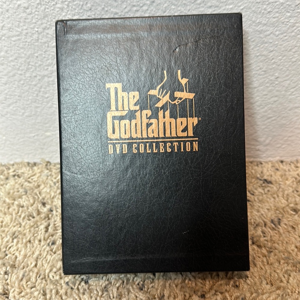 The Godfather DVD Collection 1,2,3 & Bonus Material
